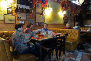 Обед в ресторане Хрущевка